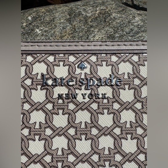 Kate Spade spade link continental wallet - Picture 3 of 8